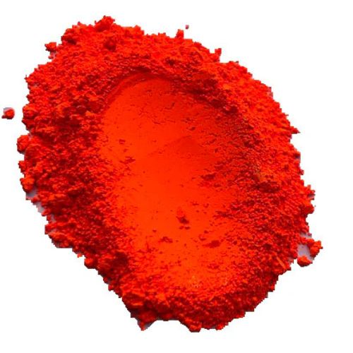 Fluroscent Orange Pigment Powder